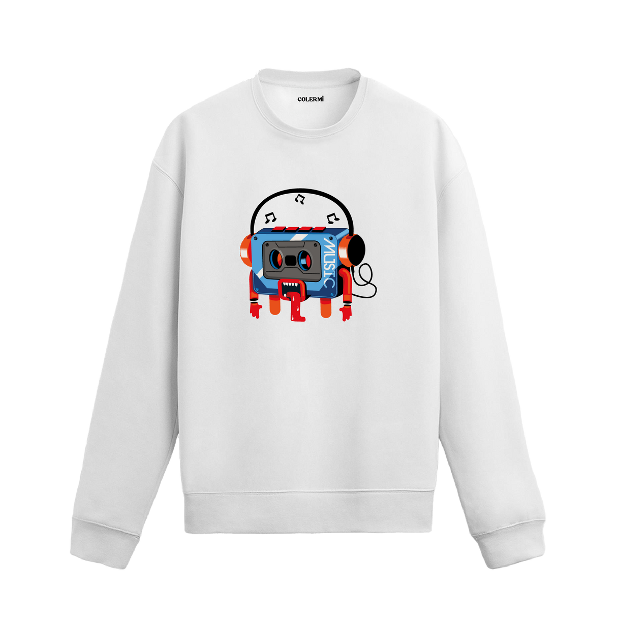 Retro Music Lover Sweatshirt