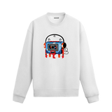 Retro Music Lover Sweatshirt
