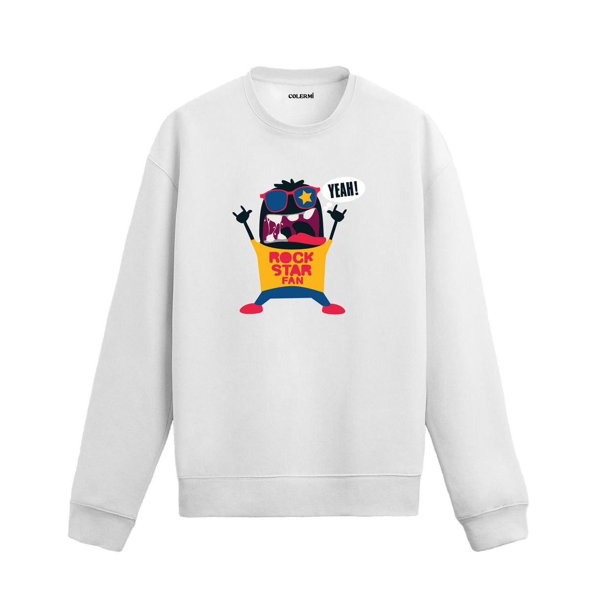 Rock Star Fan Sweatshirt