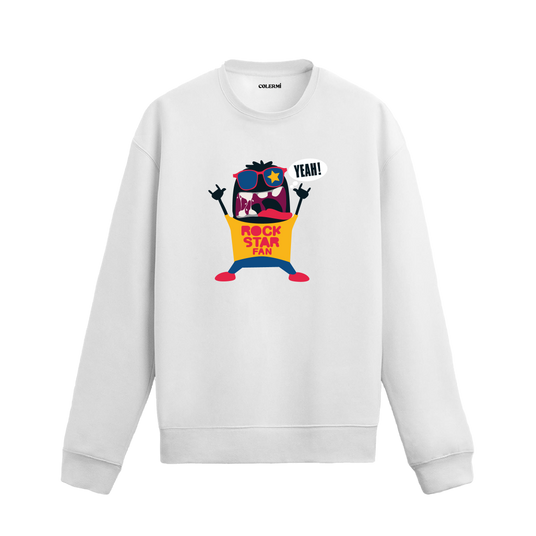 Rock Star Fan Sweatshirt