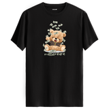 Millionaire Bear T-Shirt – Fun Money Vibes | Premium Cotton Tee