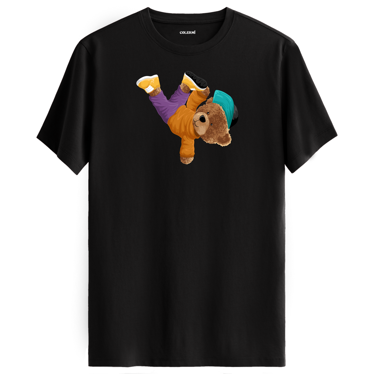 Breakdance Bear T-Shirt – Fun and Bold Street Dance Design