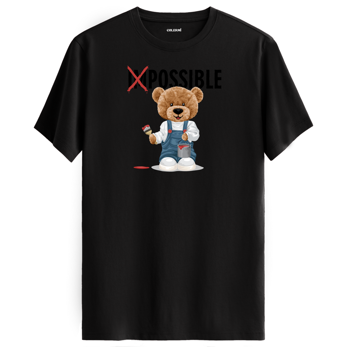Possible T-Shirt – Empowering Bear Design for Bold Achievers