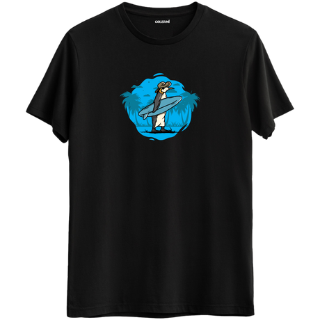 Surfing Penguin T-Shirt