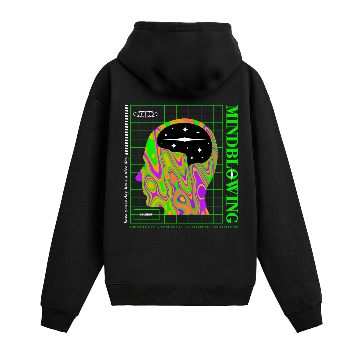 Mind Blowing Hoodie