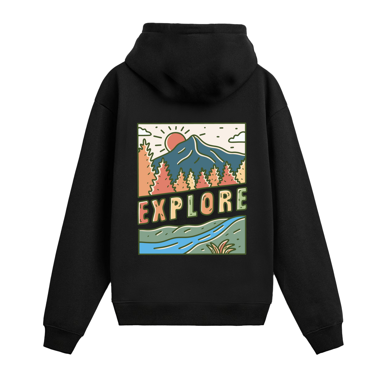 Nature Discovery Hoodie