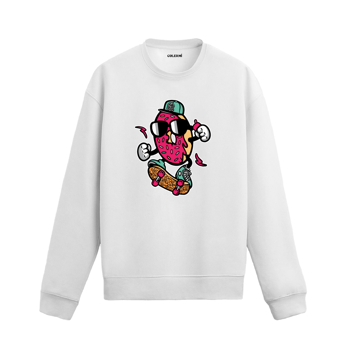 Skater Strawberry Sweatshirt