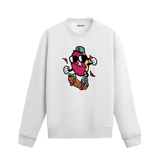 Skater Strawberry Sweatshirt