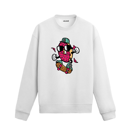 Skater Strawberry Sweatshirt