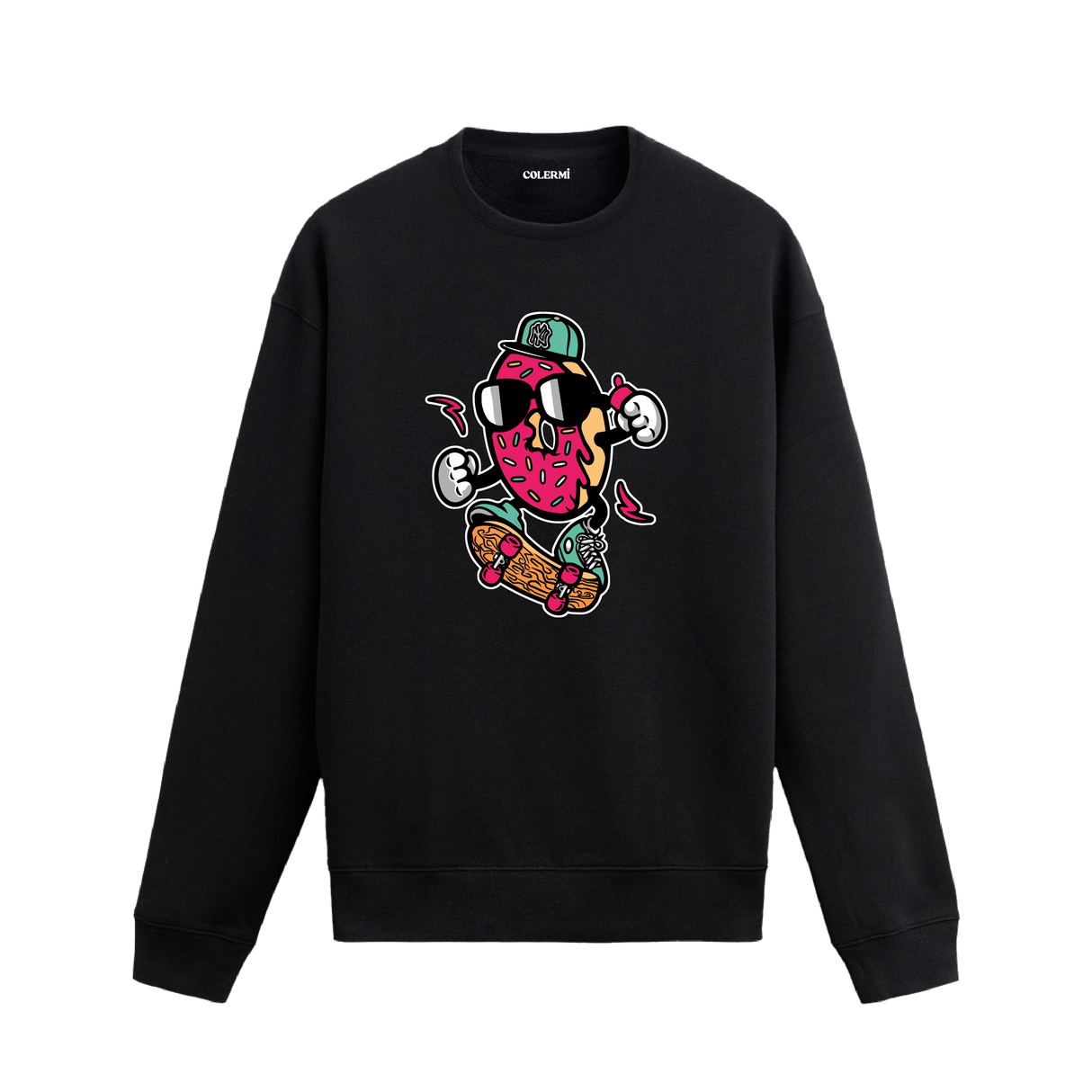 Skater Strawberry Sweatshirt