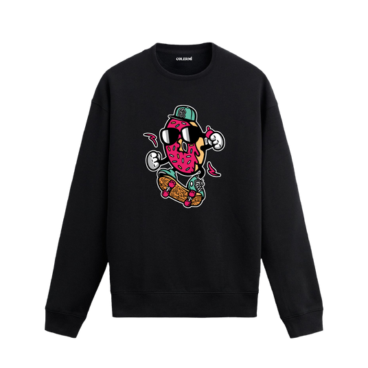 Skater Strawberry Sweatshirt