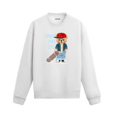Urban Free Style Bear Sweatshirt