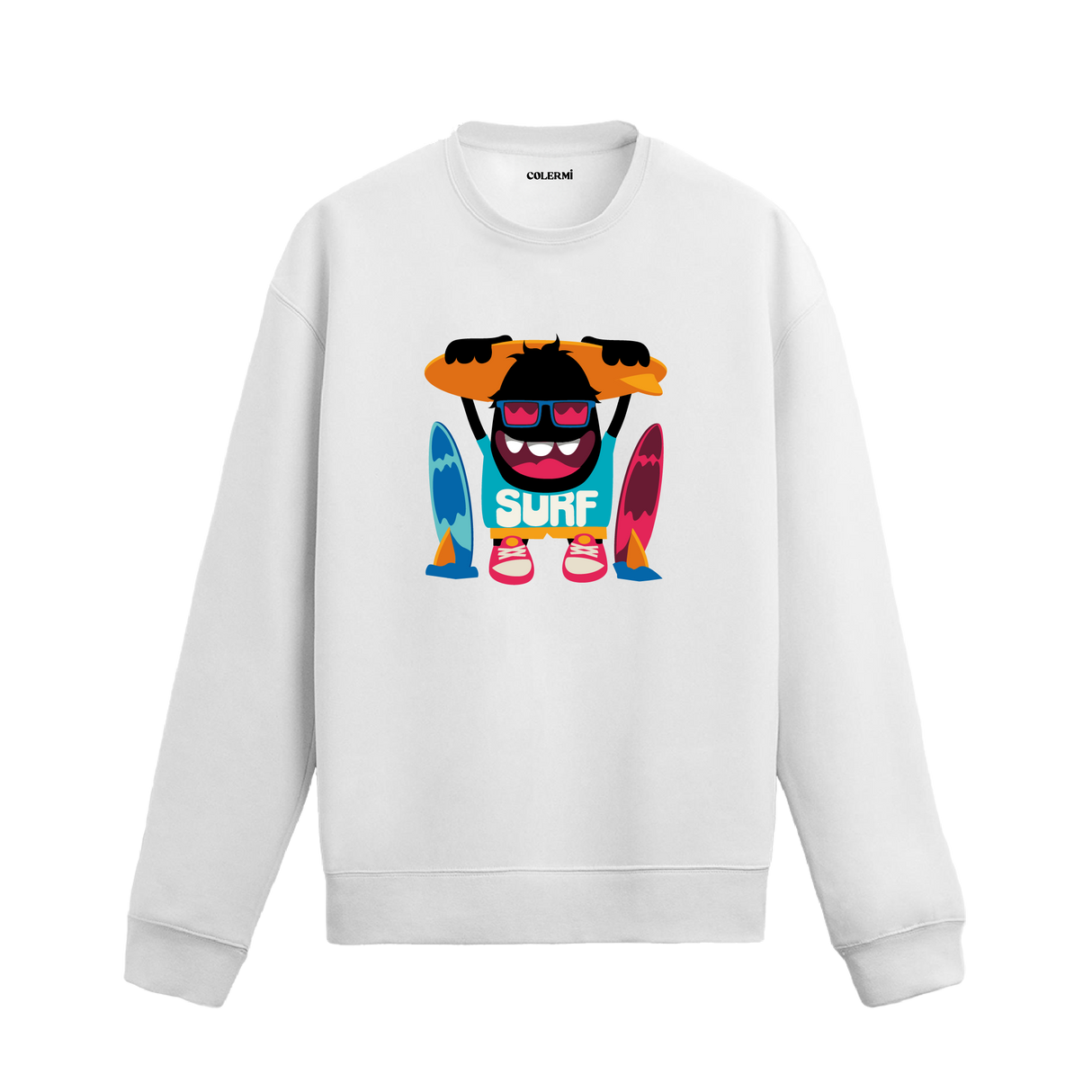 Surf Monster Sweatshirt