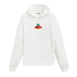 Cute Alien in a UFO Hoodie