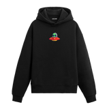 Cute Alien in a UFO Hoodie