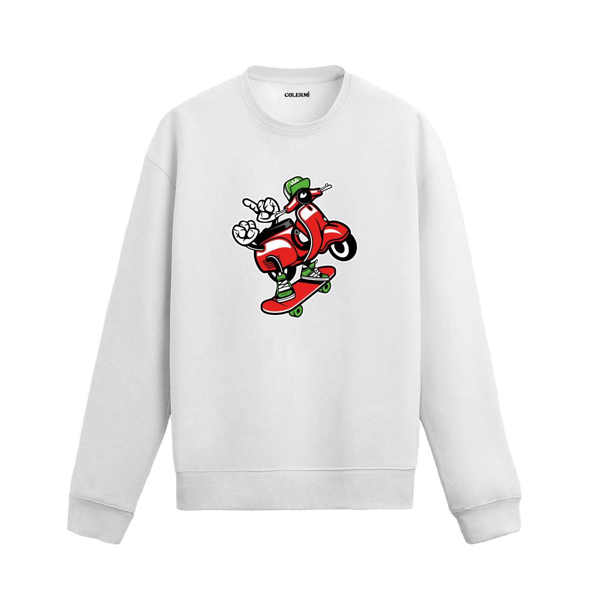 Vespa Skate Adventure Sweatshirt