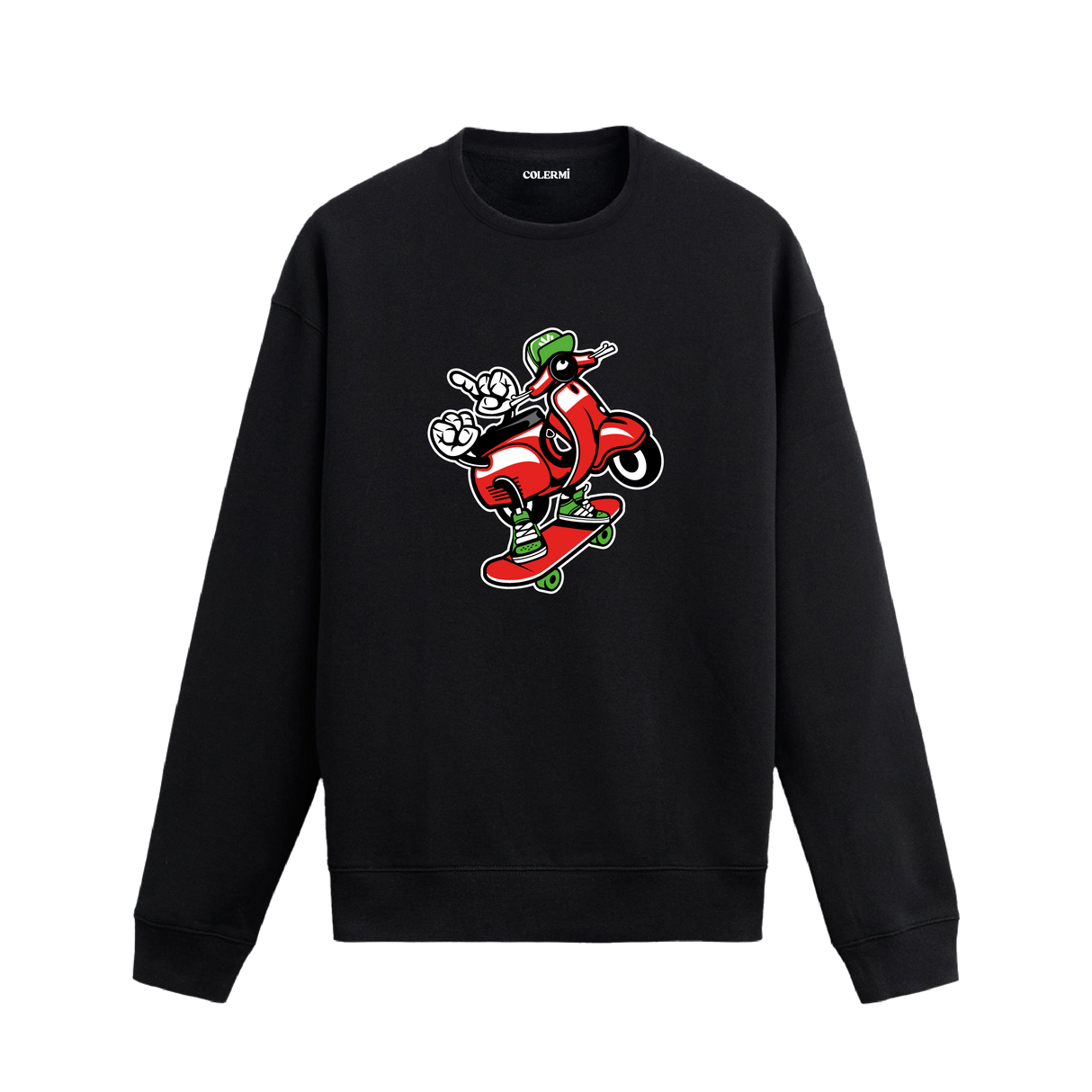 Vespa Skate Adventure Sweatshirt