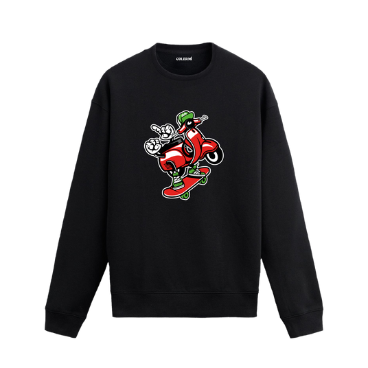 Vespa Skate Adventure Sweatshirt