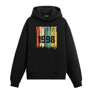 Vintage-Inspired Hoodie