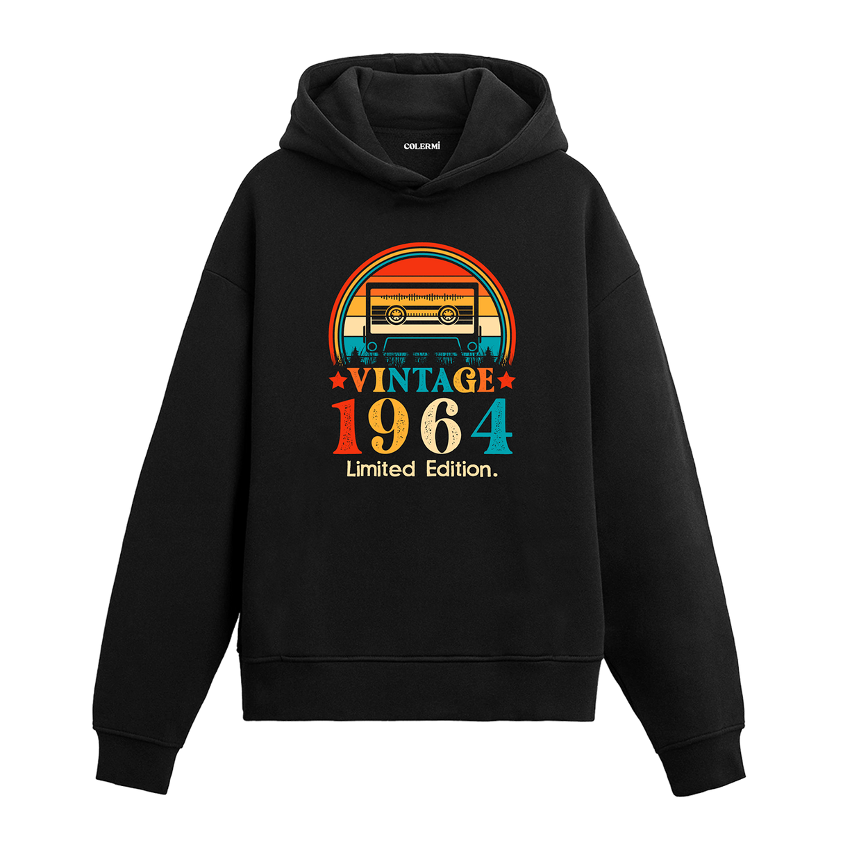 1964 Retro Vintage Hoodie