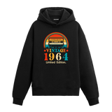 1964 Retro Vintage Hoodie