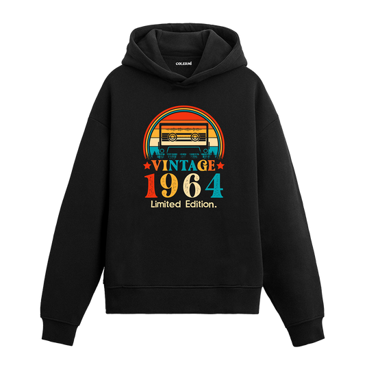 1964 Retro Vintage Hoodie