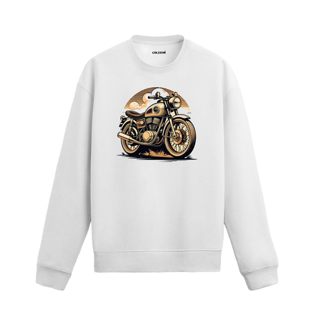 Vintage Ruhlu Motosiklet