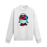 What’s Up Skateboarder Sweatshirt