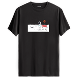 Journey to Mars - Space-Themed Crew Neck T-Shirt