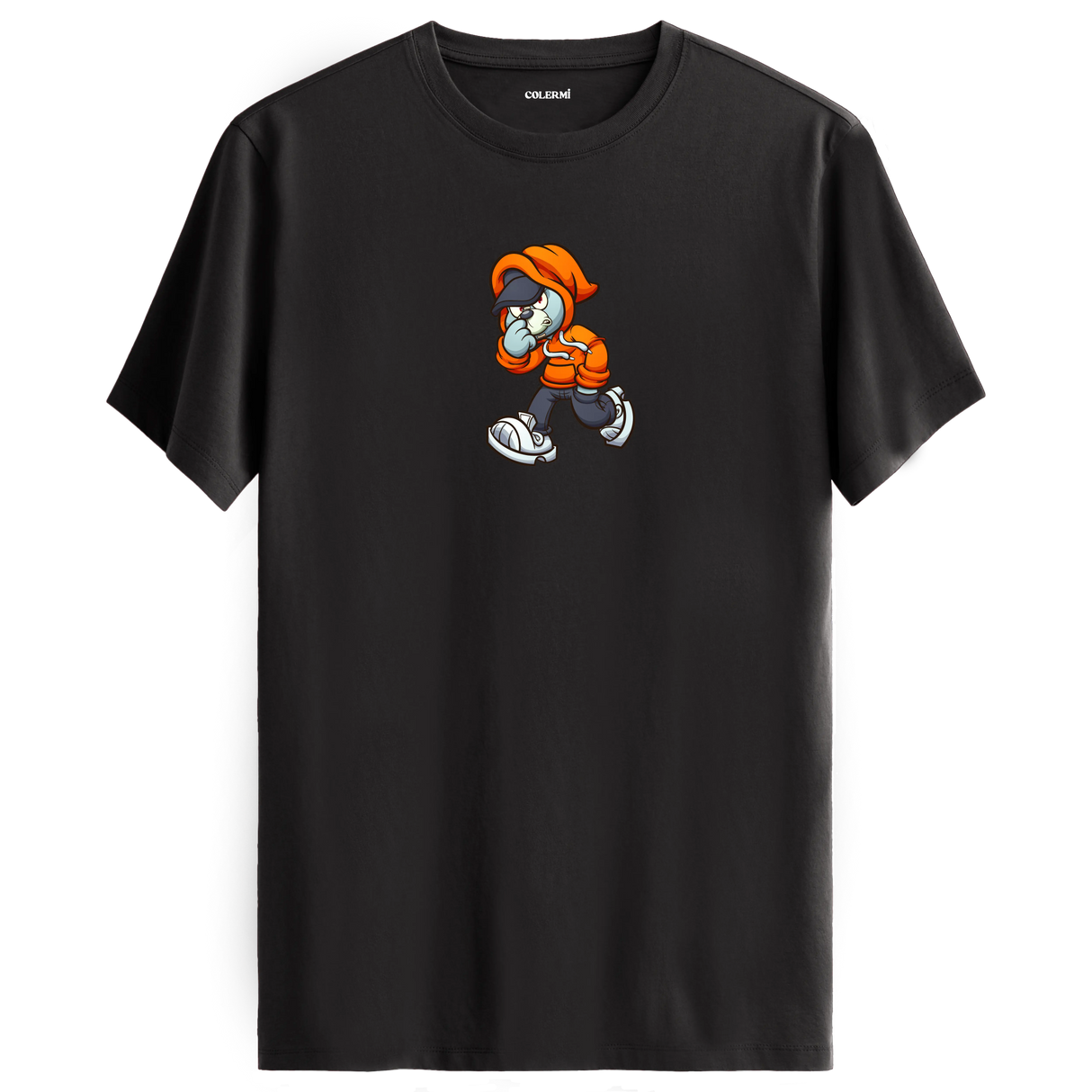 Street Cat Crew Neck T-Shirt