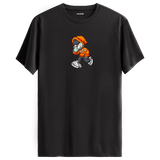 Street Cat Crew Neck T-Shirt