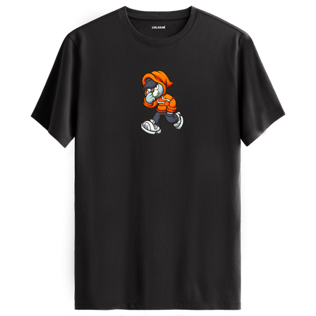 Street Cat Crew Neck T-Shirt