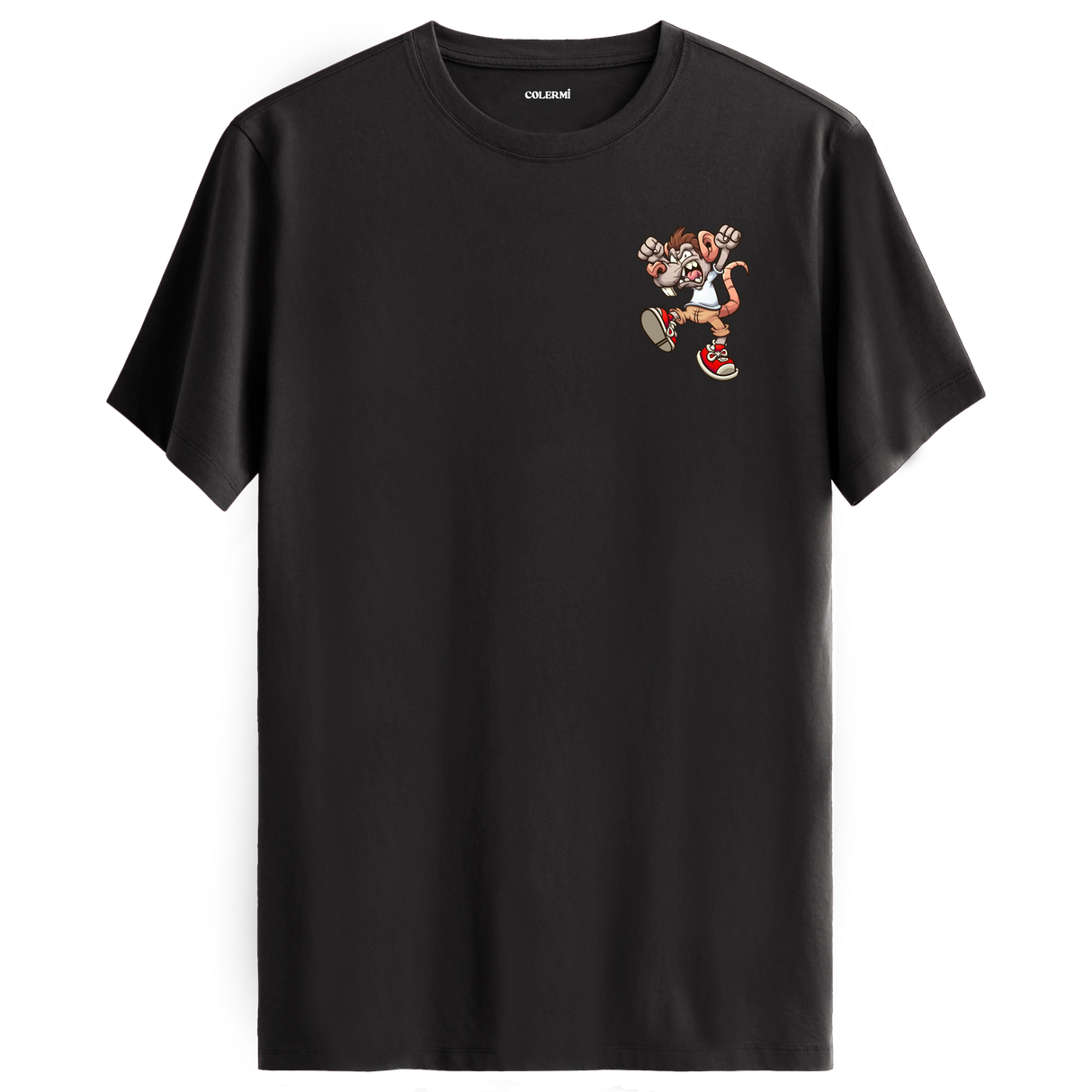 Dancing Mouse Crew Neck T-Shirt