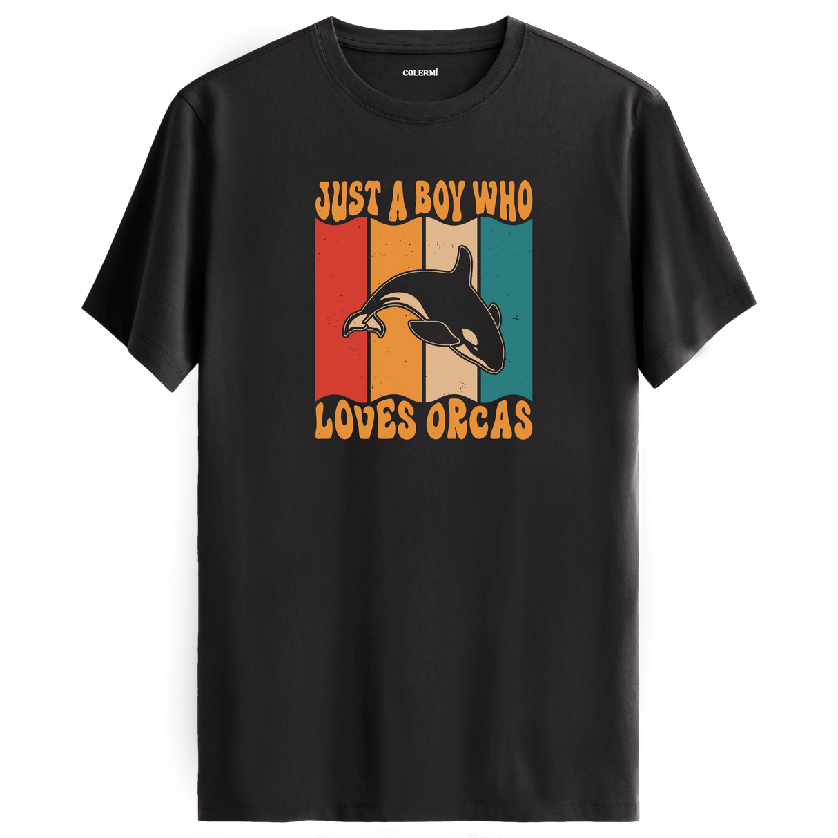 Orca Lovers Favorite Crew Neck T-Shirt