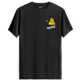 Skateboard Cheese Crew Neck T-Shirt