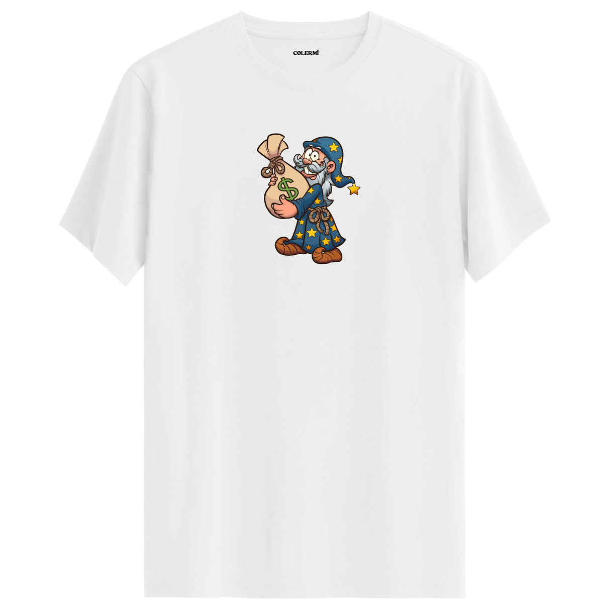 Money Magician Crew Neck T-Shirt