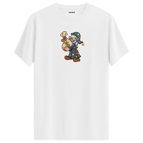 Money Magician Crew Neck T-Shirt
