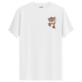 Dancing Mouse Crew Neck T-Shirt