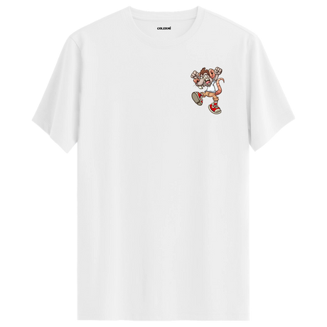 Dancing Mouse Crew Neck T-Shirt