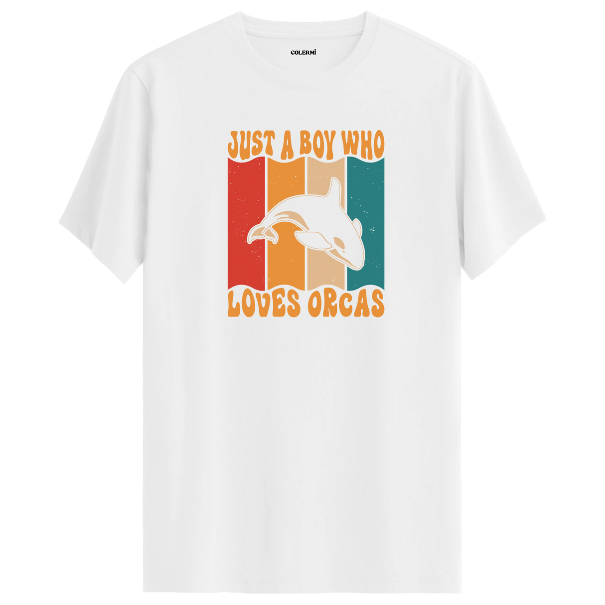 Orca Lovers Favorite Crew Neck T-Shirt