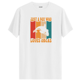 Orca Lovers Favorite Crew Neck T-Shirt