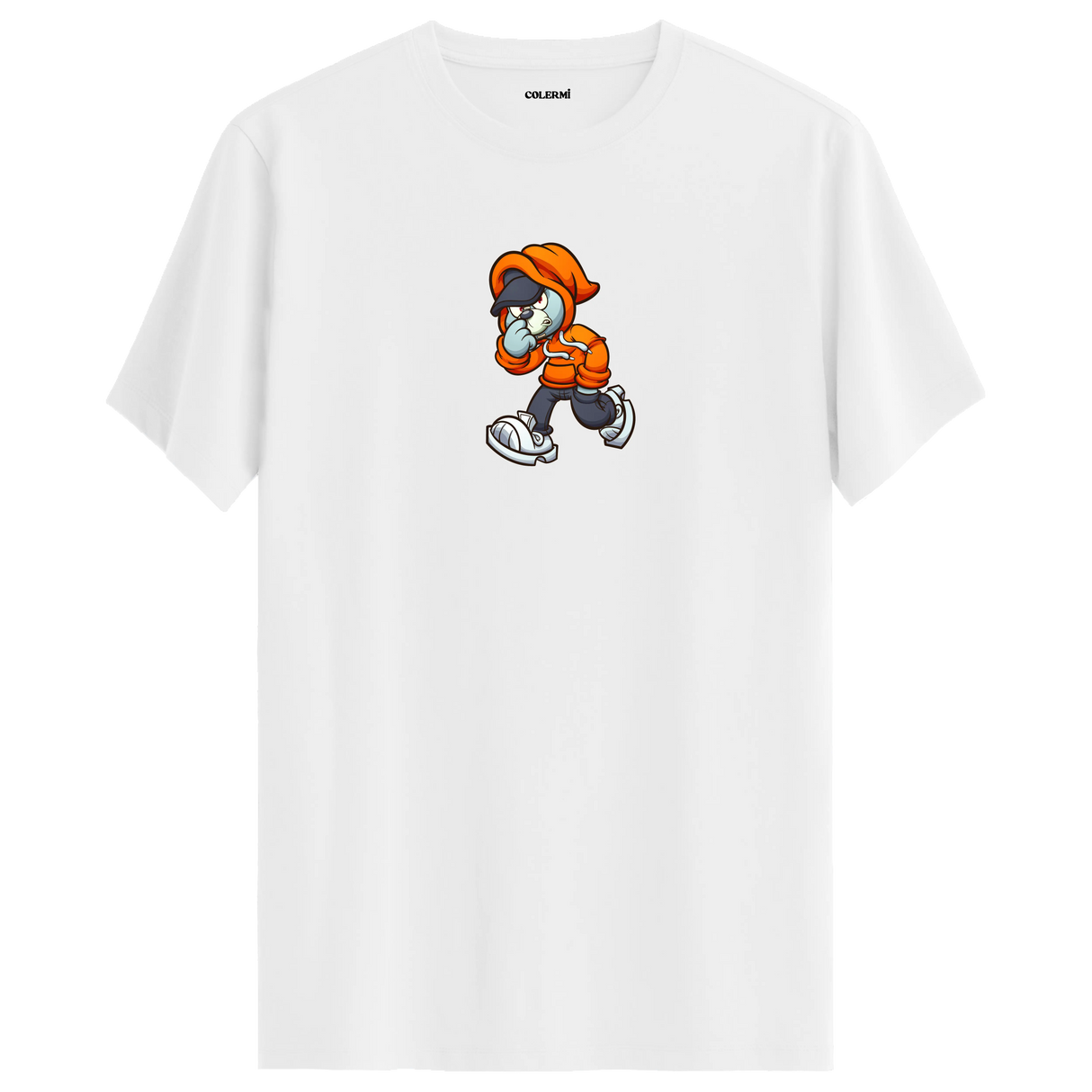 Street Cat Crew Neck T-Shirt