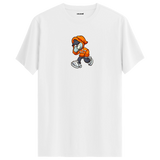 Street Cat Crew Neck T-Shirt