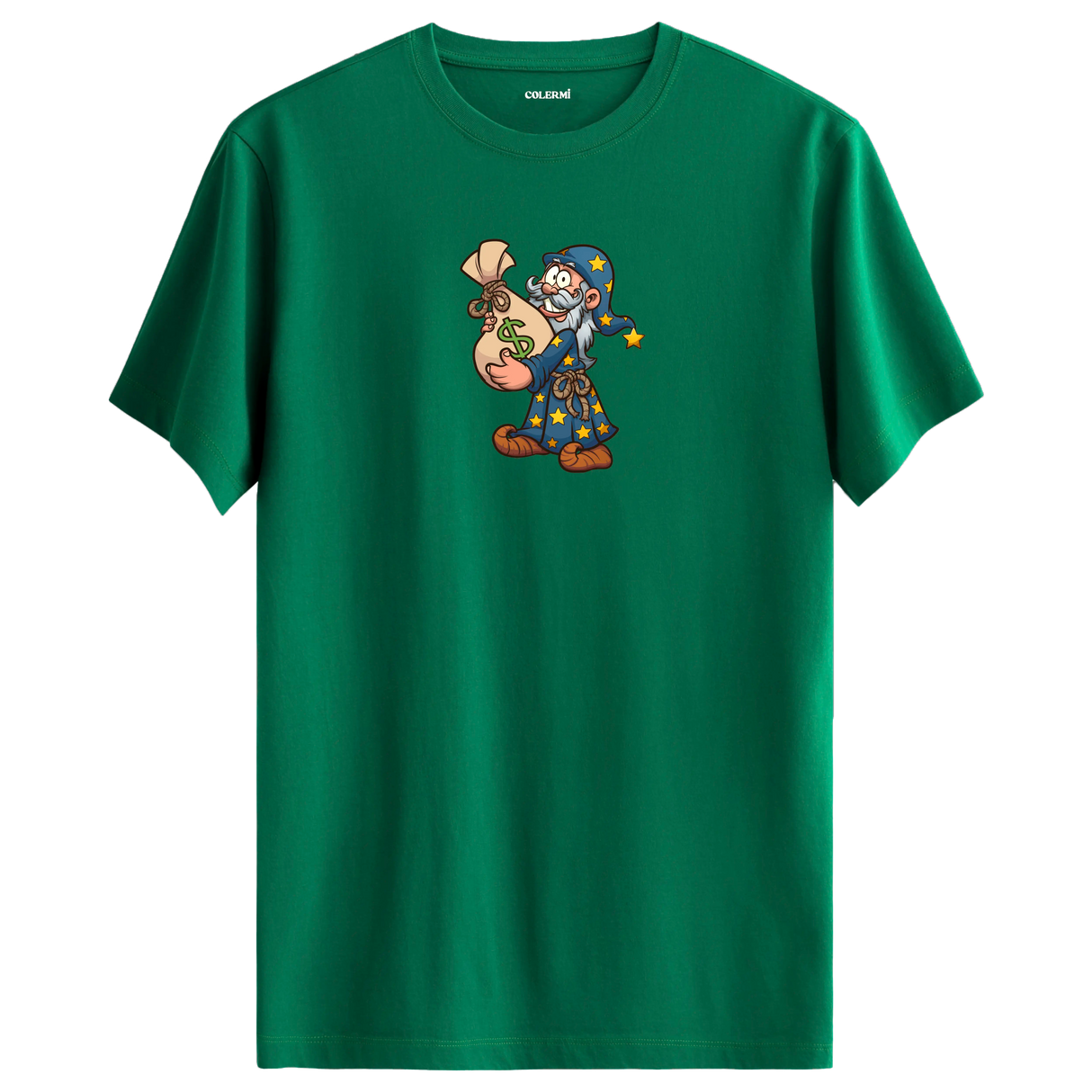 Money Magician Crew Neck T-Shirt