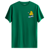 Skateboard Cheese Crew Neck T-Shirt