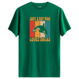 Orca Lovers Favorite Crew Neck T-Shirt