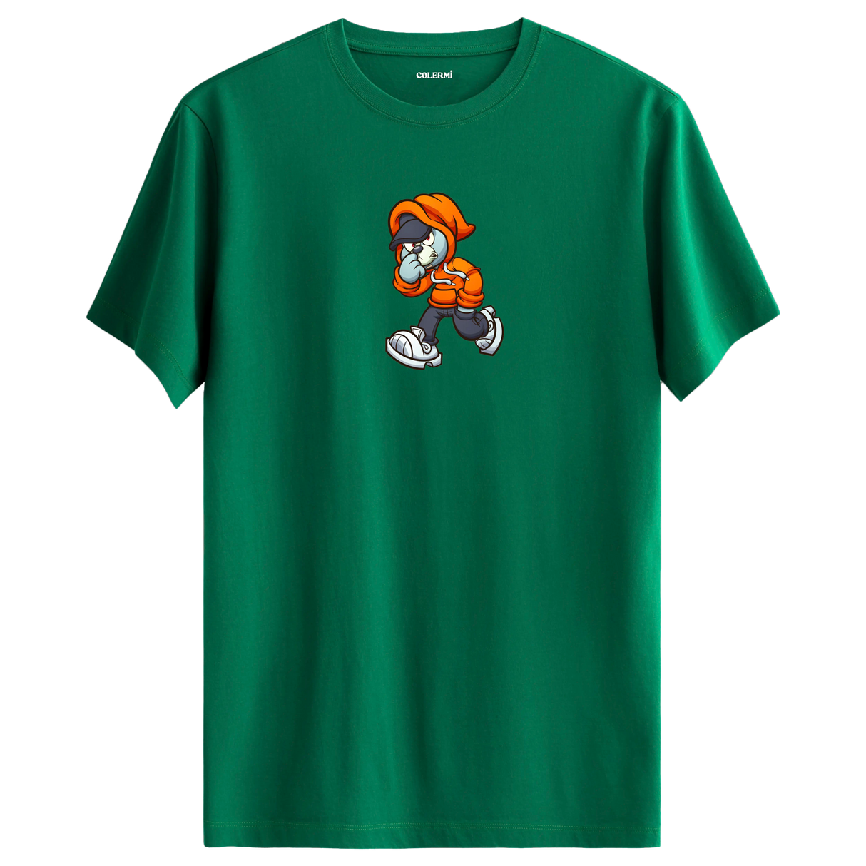 Street Cat Crew Neck T-Shirt