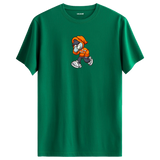 Street Cat Crew Neck T-Shirt