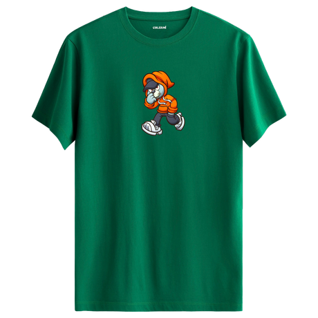 Street Cat Crew Neck T-Shirt