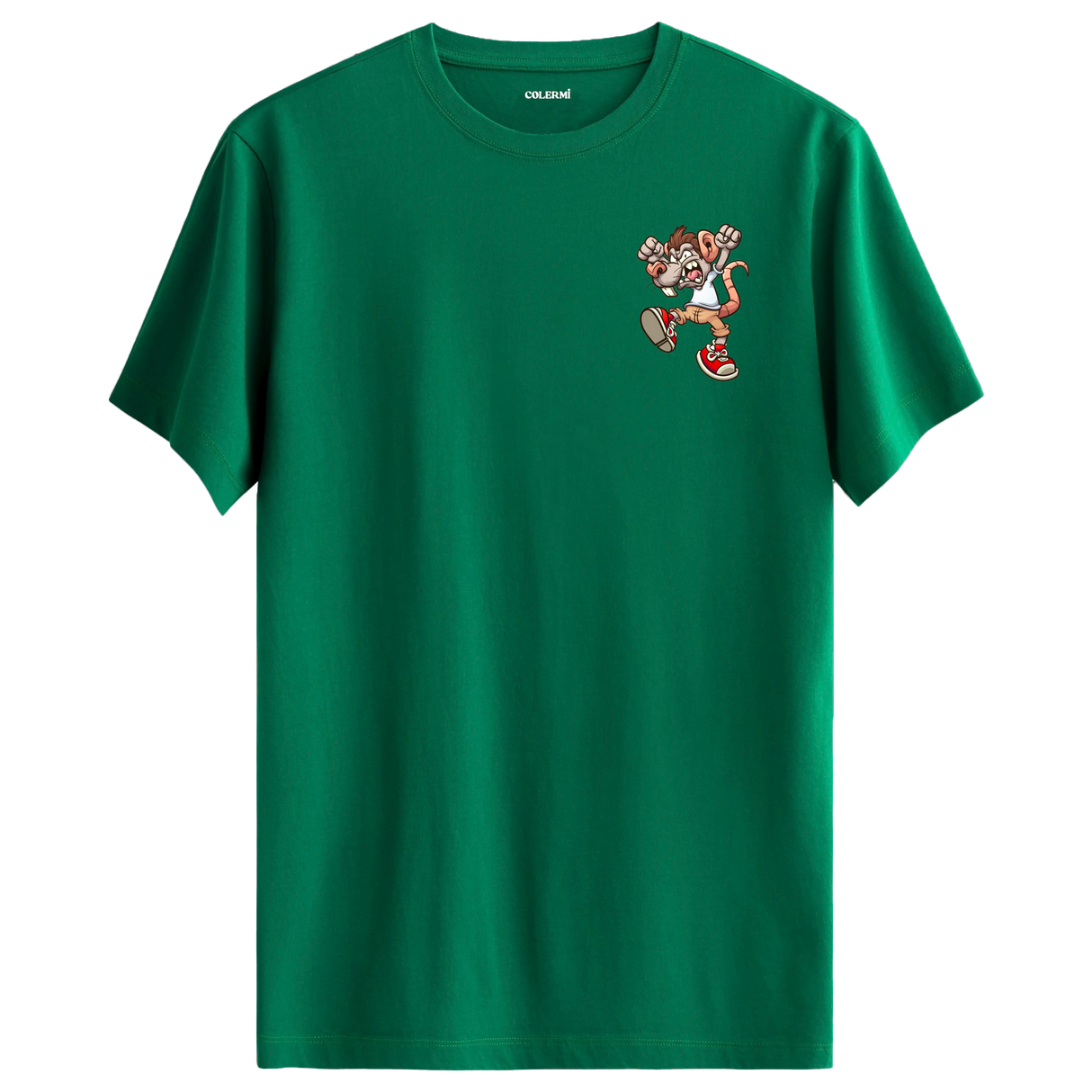 Dancing Mouse Crew Neck T-Shirt